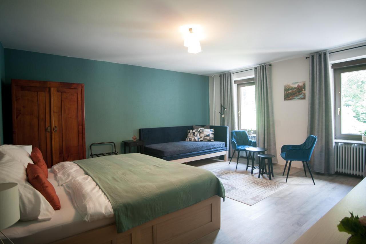 Apartma Ajda Zelezniki Eksteriør bilde